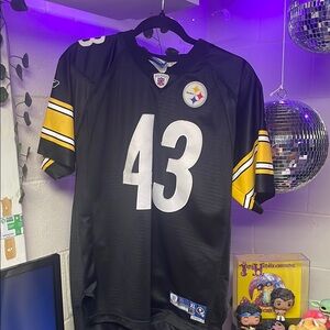 NFL Pittsburgh Steelers Black Jersey